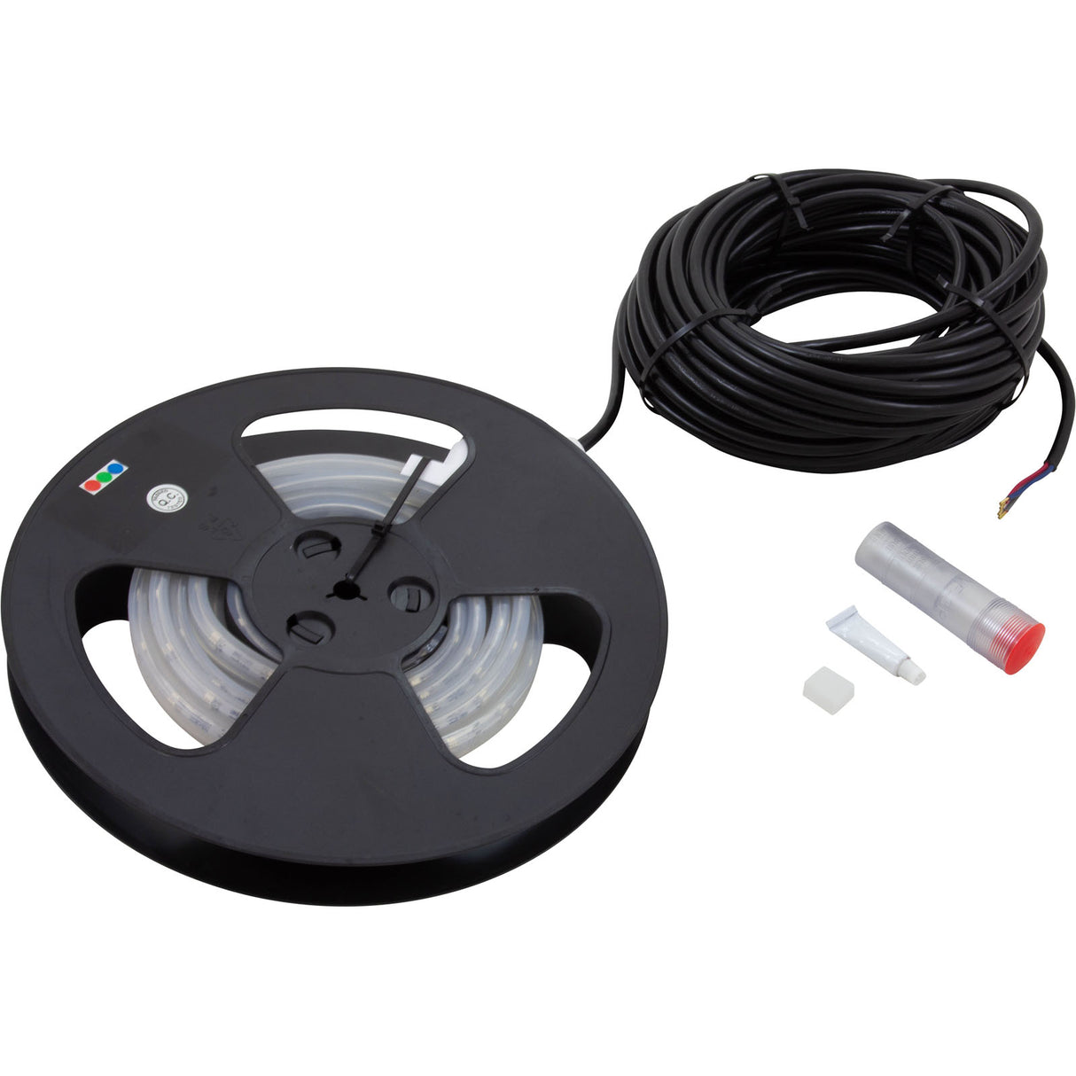 PAL LED Perimeter RGB, Rev Gland, 16ft, 4thGen, w/79ft cord : PLOP-PRG-16-79 - PAL Lighting - PLOP-PRG-16-79 - PartsForSpas.com