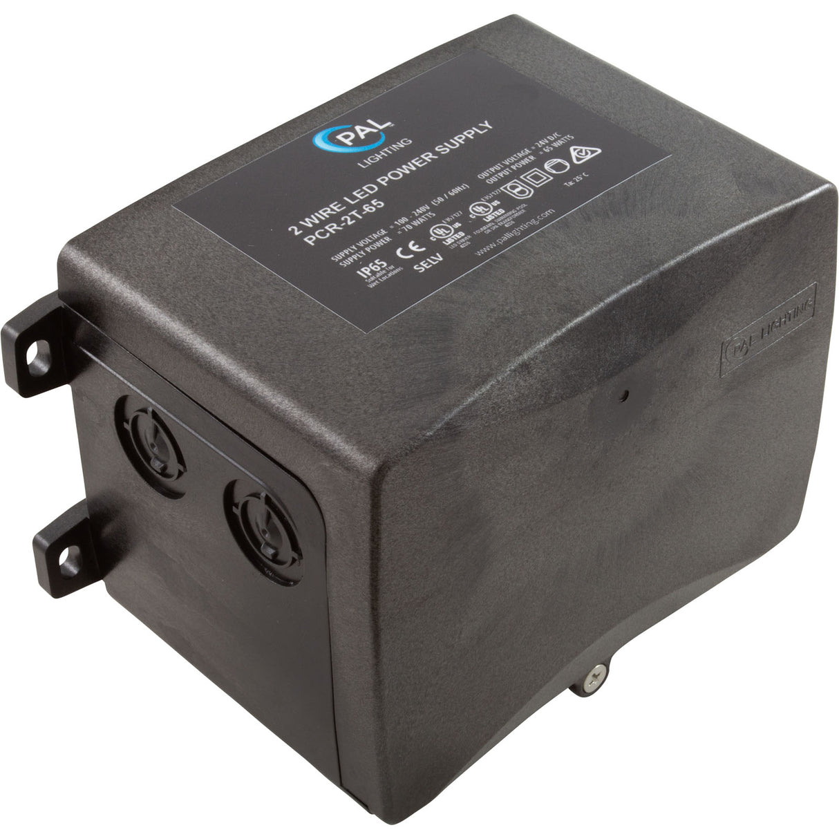 PAL 65W Transformer 24VDC : 64-PCR-2T-65