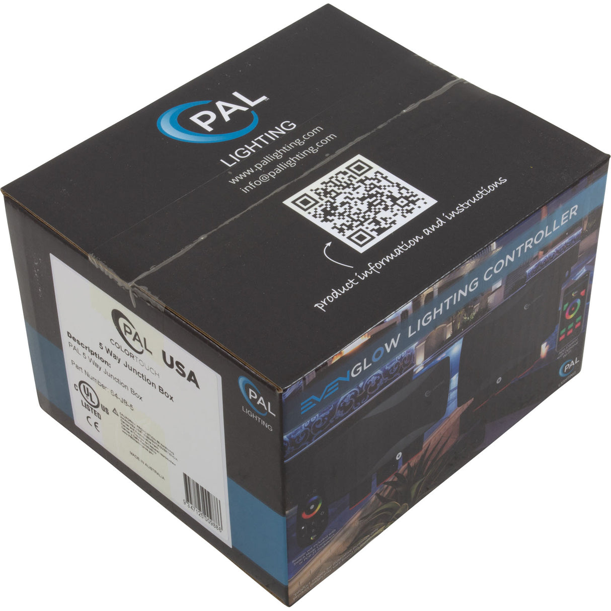 PAL 5 Way Junction Box : 64-JB-5