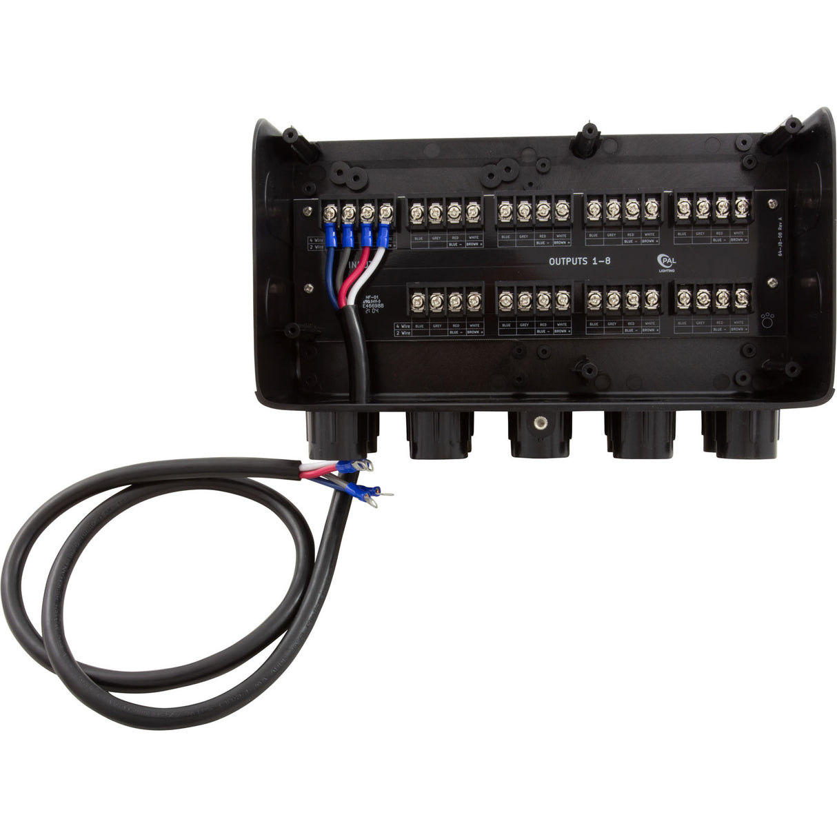 PAL 8 Way Junction Box : 64-JB-8