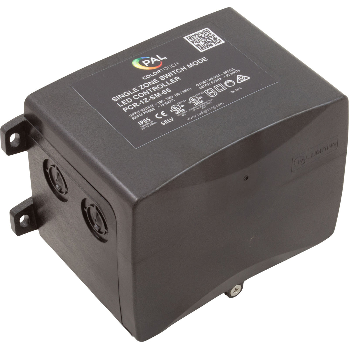 PAL 65W MuliColor Sgl Zone Switch Mode Control Xformer 24VDC : 64-PCR-1Z-SM-65