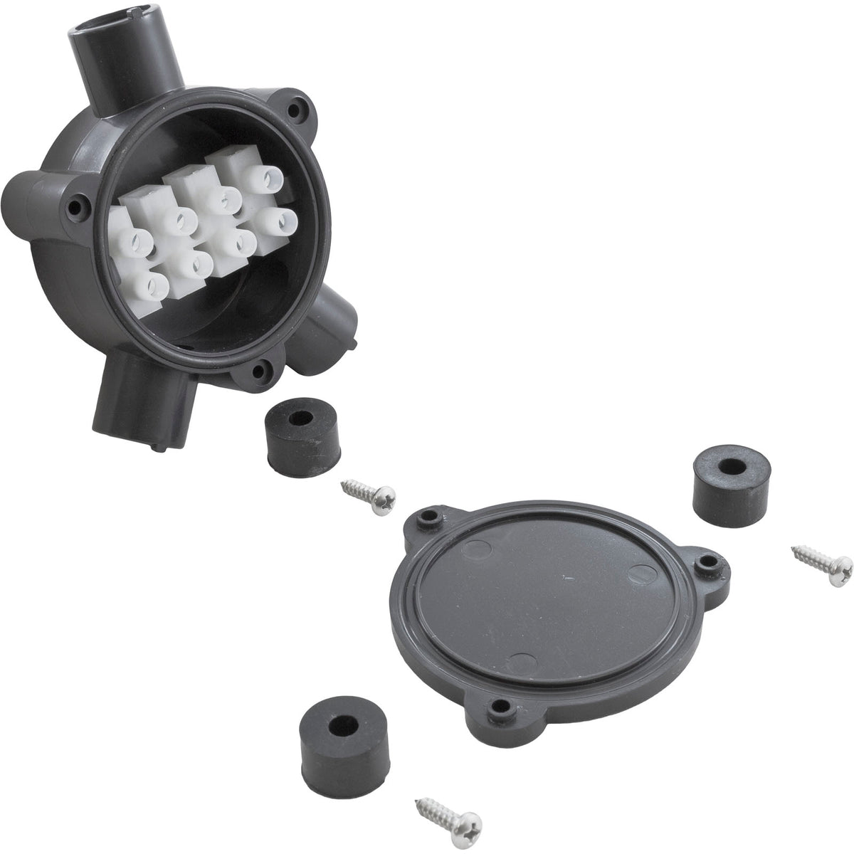 Junction Box, PAL Mini, 4-Wire : 41-JBG34