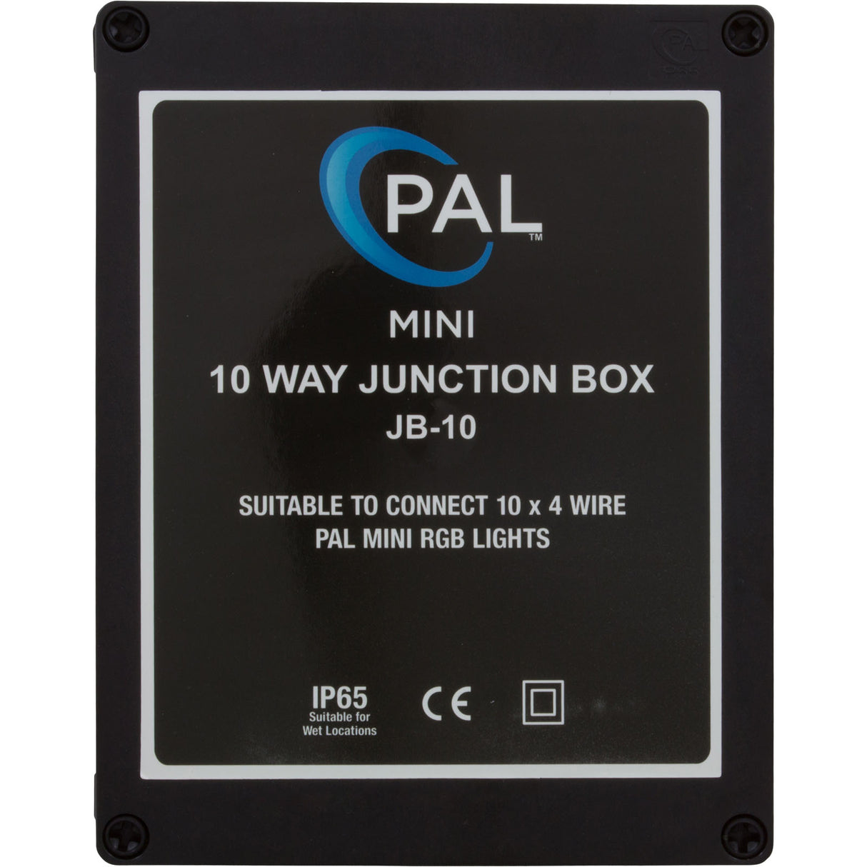 Junction Box, PAL Color Touch, 10-Way : 41-JB10