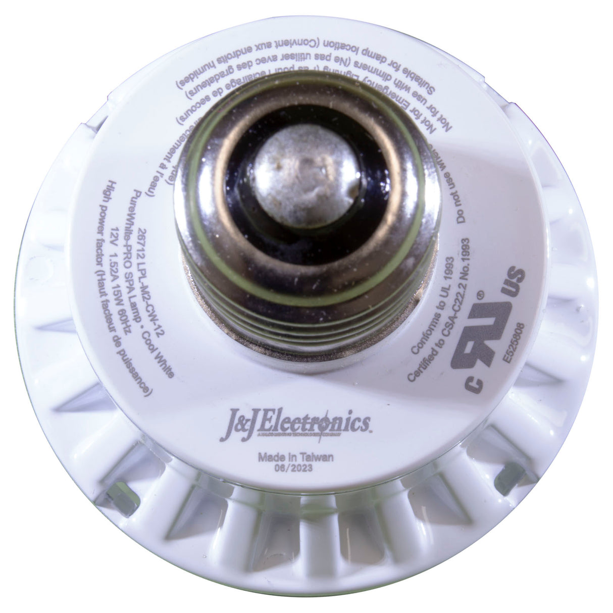 Repl Bulb, PureWhite Pro, LED, Spa, 12v, SpaBrite/Astrolite II : LPL-M2-CW-12