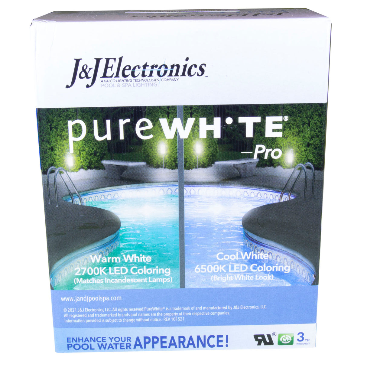 Repl Bulb, PureWhite Pro, LED, Spa, 12v, SpaBrite/Astrolite II : LPL-M2-CW-12