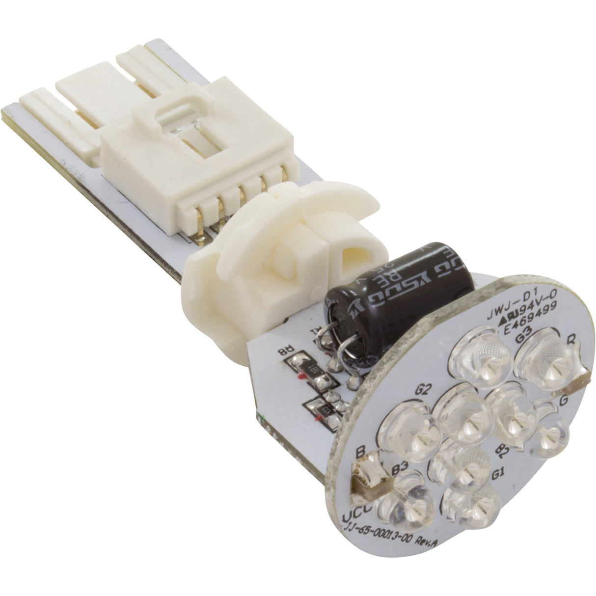 Repl Bulb, J & J Electronics ColorChoice, 12v, 9 LED Slave : LSL9-S2-LC