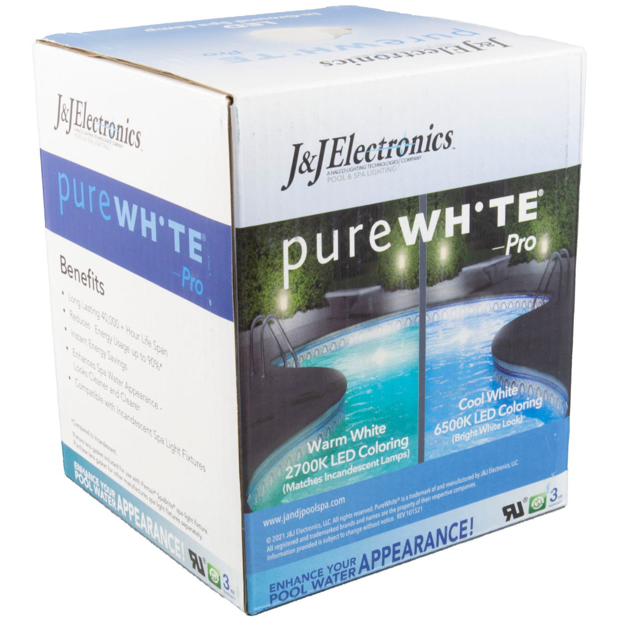 Repl Bulb, PureWhite Pro, LED, Warm White, 12v, 13W, 100W Eq : LPL-M2-WW-12