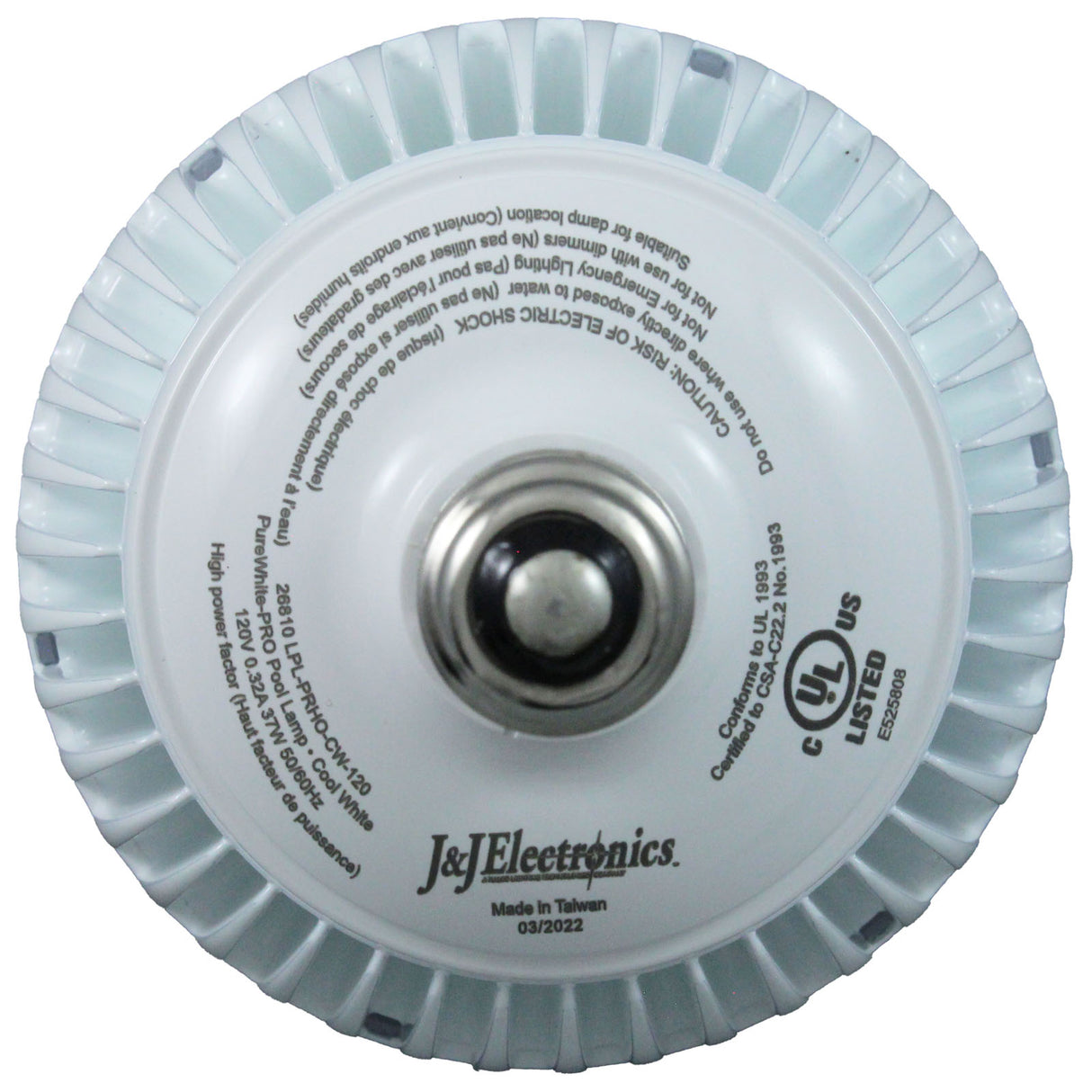 Repl Bulb, PureWhite Pro HO, LED, Cool White, 115v, 37W, 500W Eq : LPL-PRHO-CW-120