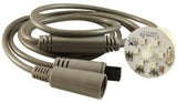 Spa Light, SloanLED LiquaLED 6 Cluster, 36" Daisy Link : 701570-6-DLSO-S - SloanLED - 701570-6-DLSO-S - PartsForSpas.com