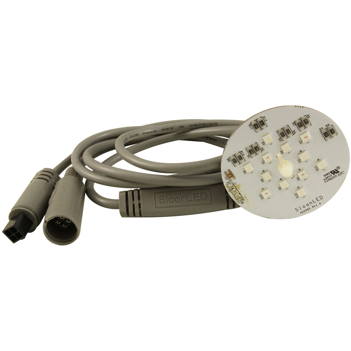 Spa Light, SloanLED LiquaLED 12 Cluster, 36" Daisy Link : 701570-12-DLSO - SloanLED - 701570-12-DLSO - PartsForSpas.com