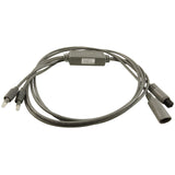 Dual LED Light Assembly, SloanLED LiquaLED, 25" Daisy Chain : 701564-2-F - SloanLED - 701564-2-F - PartsForSpas.com