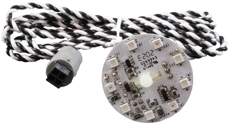 Spa Light w/On-Board Ctrl, SloanLED 12 LED UltraBRITE, 12VAC : 701739-SAOX1 - SloanLED - 701739-SAOX1 - PartsForSpas.com