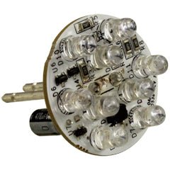 Spa Light w/On-Board Ctrl, SloanLED Mini-UltraBRITE, 12VAC, BP : 701861-9-P - SloanLED - 701861-9-P - PartsForSpas.com