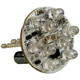 Spa Light w/On-Board Ctrl, SloanLED Mini-UltraBRITE, 12VAC, BP : 701861-9-P - SloanLED - 701861-9-P - PartsForSpas.com
