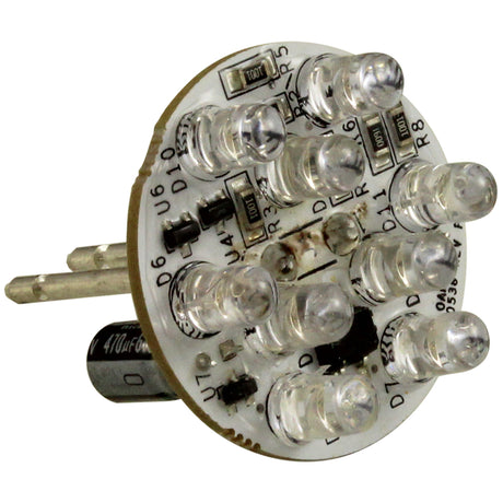 Spa Light w/On-Board Ctrl, SloanLED Mini-UltraBRITE, 12VAC, BP : 701861-9-P - SloanLED - 701861-9-P - PartsForSpas.com