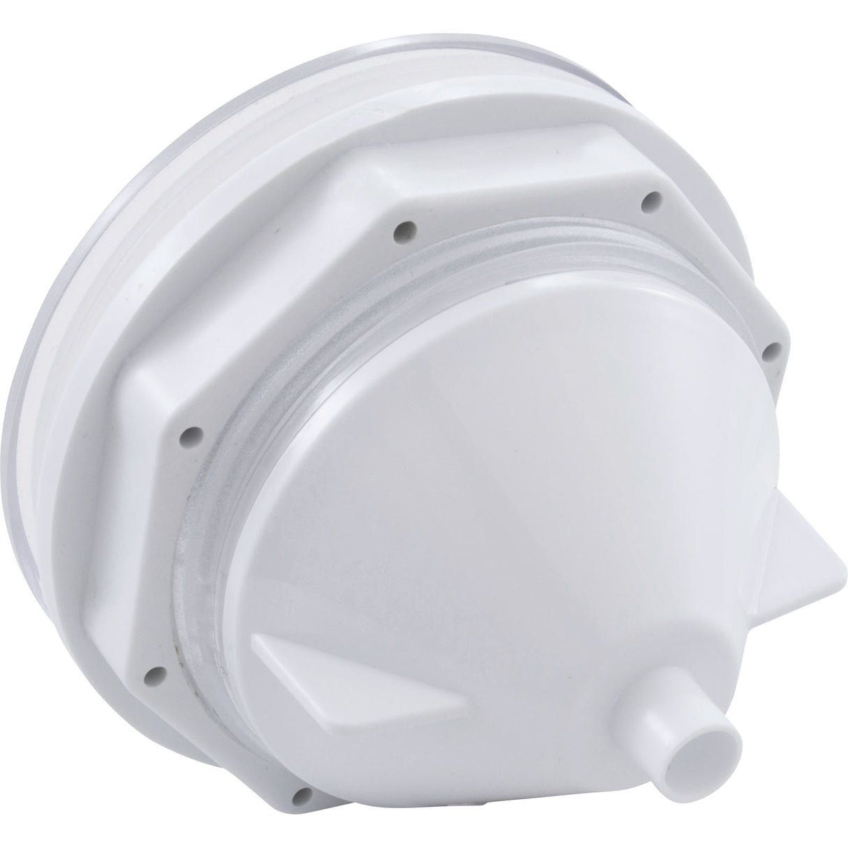 Light Wall Fitting, RD, Mini POL, 2-9/16"hs, 3-1/4"fd, Prism : RD631-1090