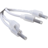 Repl Bulb, RD, 2-Wire, Mini POL, Quad LED, 2-24"Leads, 2-36" Leads : MINI0-RD0C4