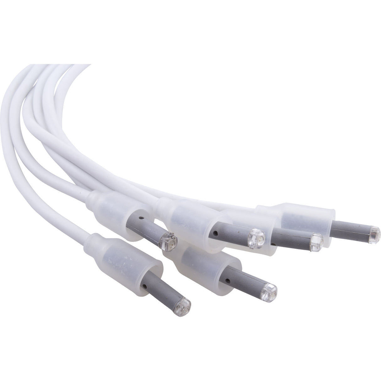 Repl Bulb, RD, 2-Wire, MiniPOL, Six-WayLED, 3-24"Leads, 3-36"Leads : MINI0-RD0Z6