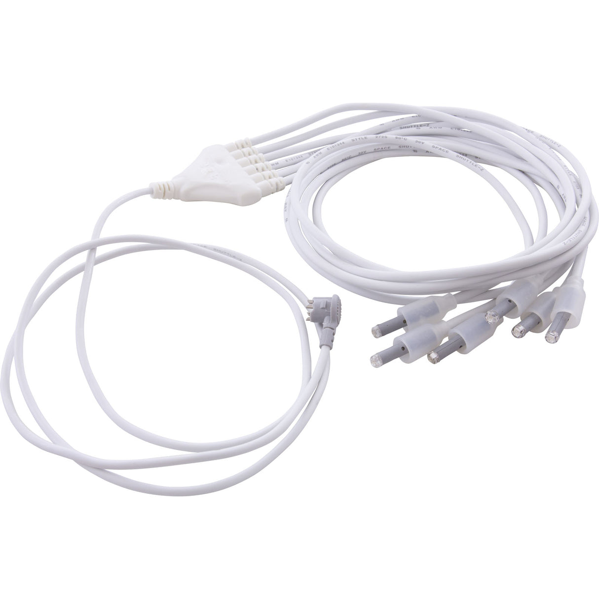 Repl Bulb, RD, 2-Wire, MiniPOL, Six-WayLED, 3-24"Leads, 3-36"Leads : MINI0-RD0Z6