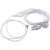 Repl Bulb, RD, 2-Wire, MiniPOL, Six-WayLED, 3-24"Leads, 3-36"Leads : MINI0-RD0Z6