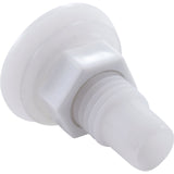 Light Wall Fitting, RD, Mini POL, 1/2"hs, 1"fd, Opaque, 00030 : 143000-00030