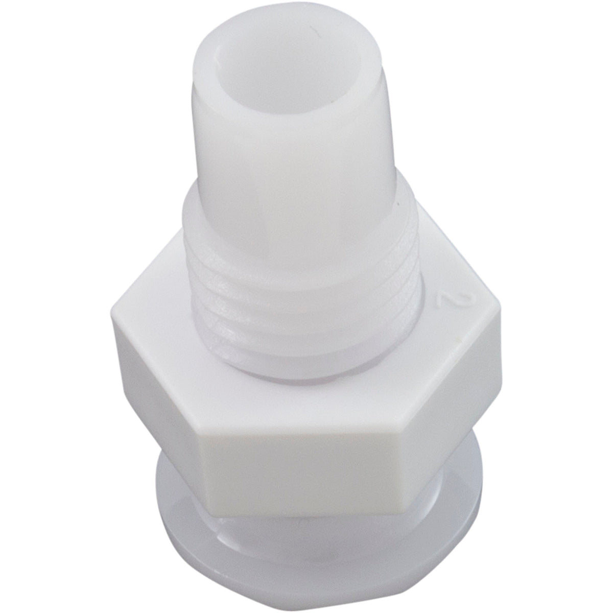 Light Wall Fitting, RD, Pinwheel Mini POL, 1/2"hs, 5/8"fd : 143000-00024