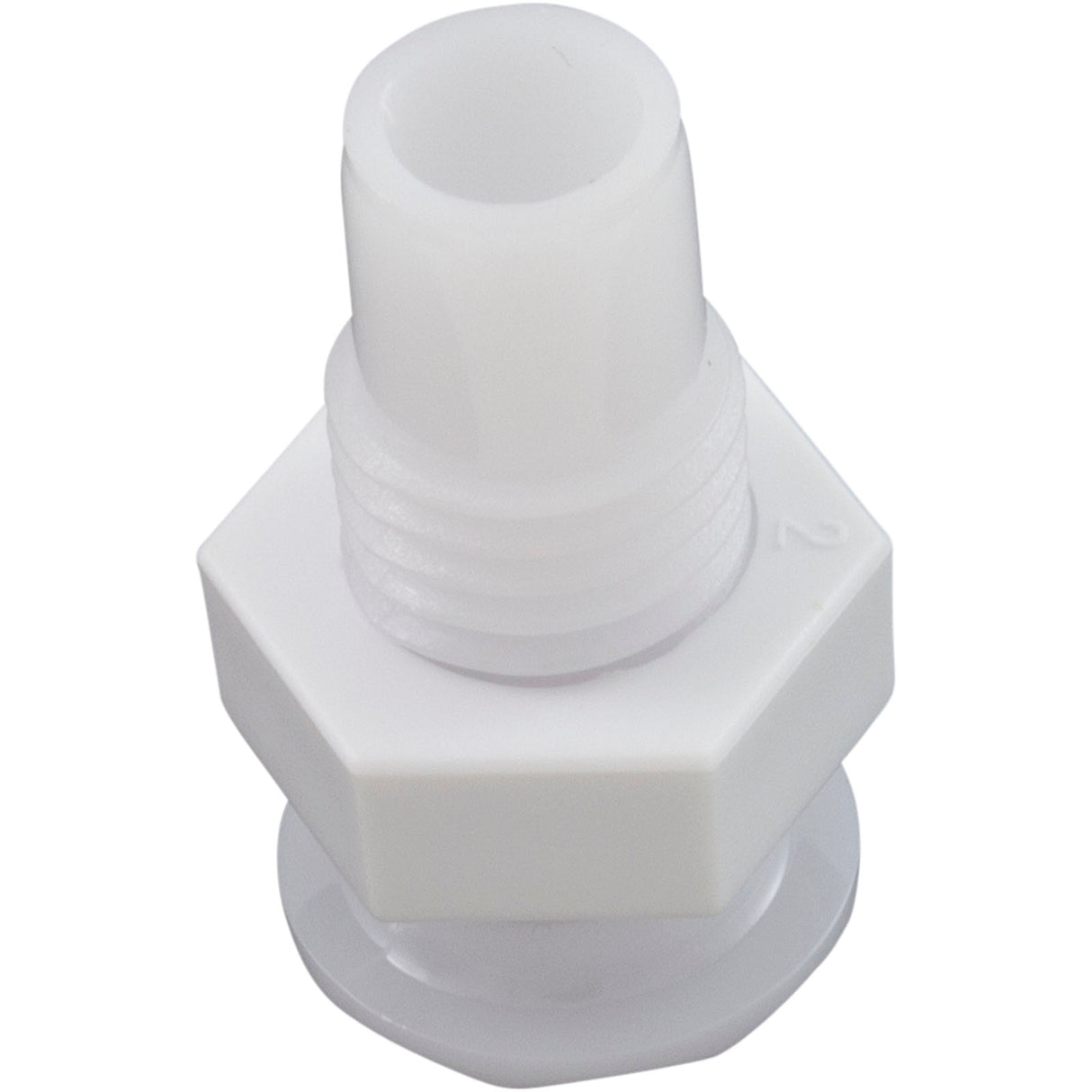 Light Wall Fitting, RD, Pinwheel Mini POL, 1/2"hs, 5/8"fd : 143000-00024