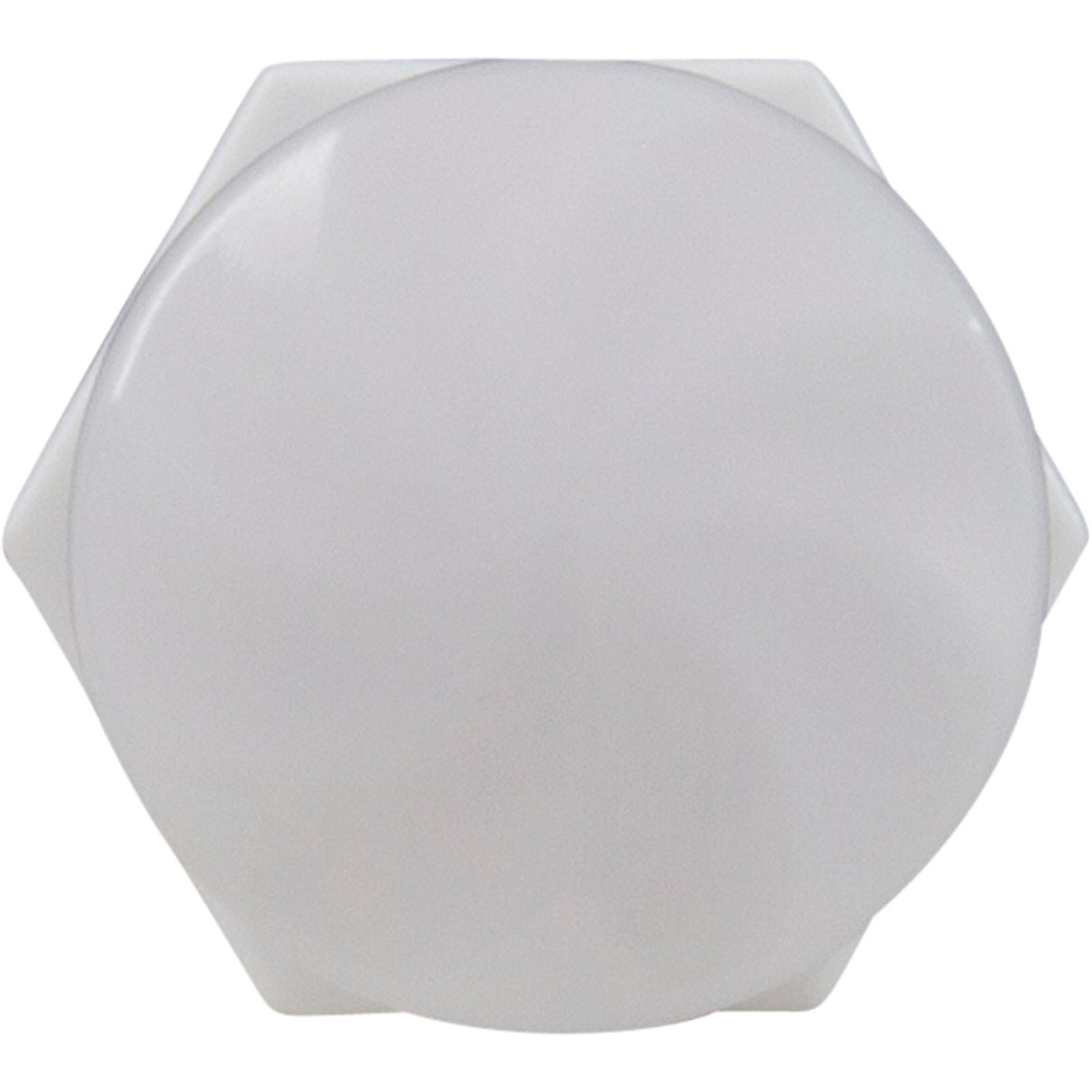 Light Wall Fitting, RD, Pinwheel Mini POL, 1/2"hs, 5/8"fd : 143000-00024