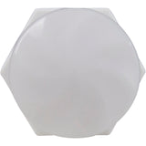 Light Wall Fitting, RD, Pinwheel Mini POL, 1/2"hs, 5/8"fd : 143000-00024
