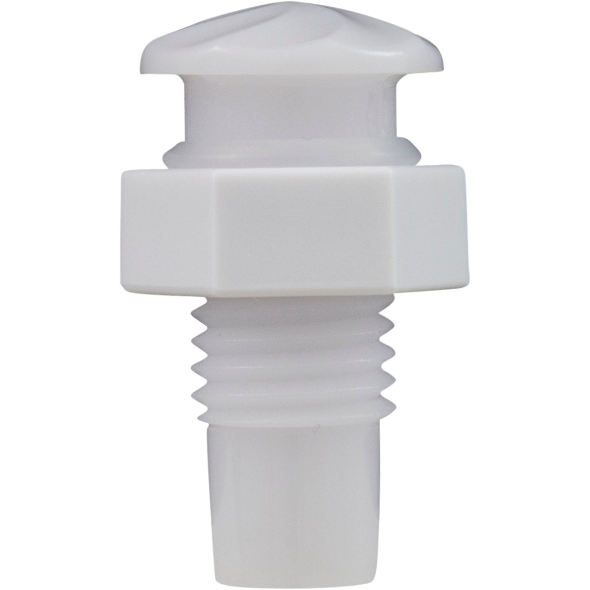 Light Wall Fitting, RD, Pinwheel Mini POL, 1/2"hs, 5/8"fd : 143000-00024