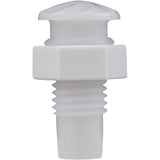 Light Wall Fitting, RD, Pinwheel Mini POL, 1/2"hs, 5/8"fd : 143000-00024