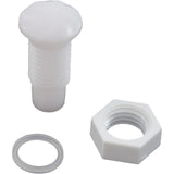 Light Wall Fitting, RD, Pinwheel Mini POL, 1/2"hs, 5/8"fd : 143000-00024