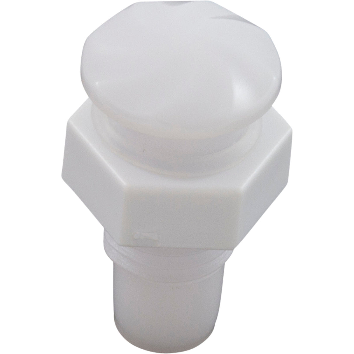 Light Wall Fitting, RD, Pinwheel Mini POL, 1/2"hs, 5/8"fd : 143000-00024