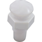 Light Wall Fitting, RD, Pinwheel Mini POL, 1/2"hs, 5/8"fd : 143000-00024