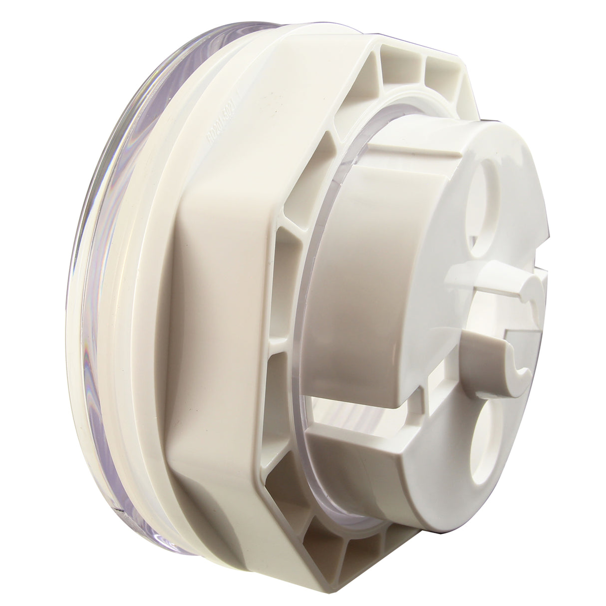 Light Housing Assy, Rising Dragon, 3-3/4"hs, 5"fd, w/o Gasket : RD631-1040-001 - Rising Dragon - RD631-1040-001 - PartsForSpas.com