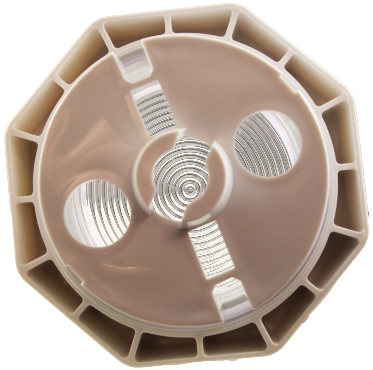 Light Housing Assy, Rising Dragon, 3-3/4"hs, 5"fd, w/o Gasket : RD631-1040-001 - Rising Dragon - RD631-1040-001 - PartsForSpas.com