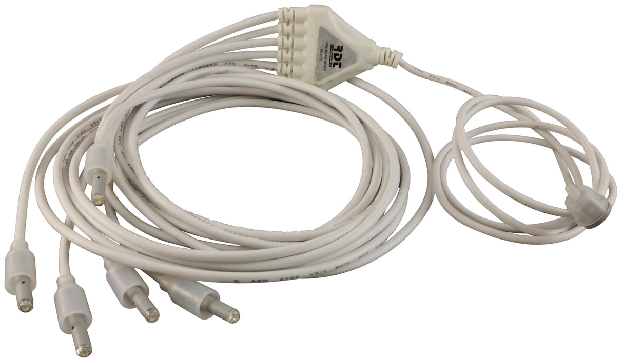 Replacement Bulb, RD, 2-Wire, Mini POL, Six-Way LED, 67", 1C6 : 1MINI0-RD1C6