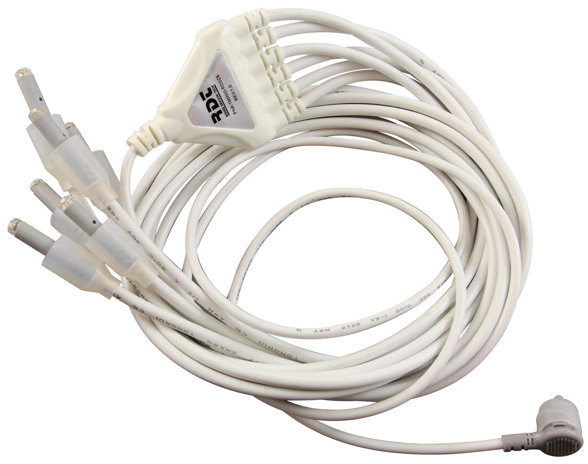 Bulb, RD, 2-Wire, MiniPOL, 6-WayLED, 3-24"Leads, 3-36"Leads, 1Z6 : 1MINI0-RD1Z6