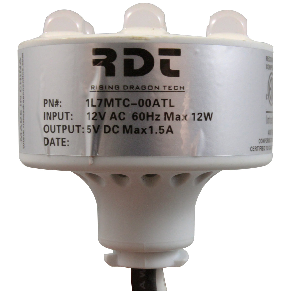 Repl Bulb, Rising Dragon, L7, 7LED, Master, Epoxy Encased, Latest : 1L7MTC-00ATL