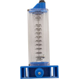Flow Meter, 3" PVC, Vertical Mount 80-300GPM/303-1136LPM : 570371V - Rola-Chem/Paradise Industries - 757706000802 - PartsForSpas.com