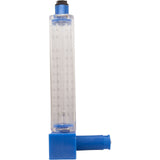 Flow Meter, 3" PVC, Vertical Mount 80-300GPM/303-1136LPM : 570371V - Rola-Chem/Paradise Industries - 757706000802 - PartsForSpas.com