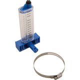 Flow Meter, 3" PVC, Vertical Mount 80-300GPM/303-1136LPM : 570371V - Rola-Chem/Paradise Industries - 757706000802 - PartsForSpas.com