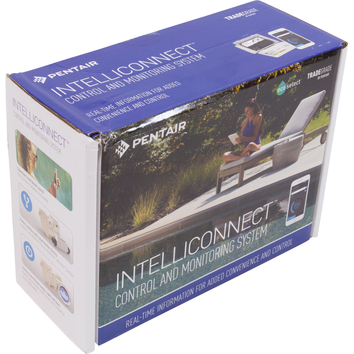 Control and Monitoring System, Pentair IntelliConnect, TG : 54270