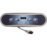 Topside, Balboa Water Group ML400, P1, Aux, Lt : 52684