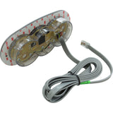 Topside, BWG VL406U, P1/Lt/Warm/Cool, Oval, LCD, 7ft : 55350-02