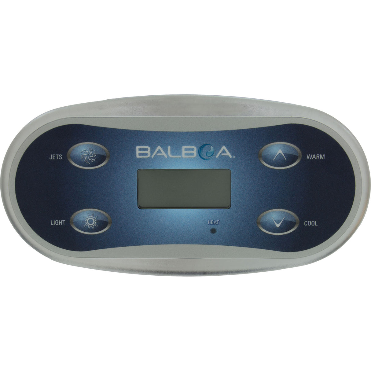 Topside, BWG VL406U, P1/Lt/Warm/Cool, Oval, LCD, 7ft : 55350-02