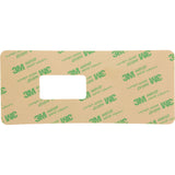 Overlay, BWG Std Digital, Jacuzzi F108/109, Jet/Blower/Light : 10328