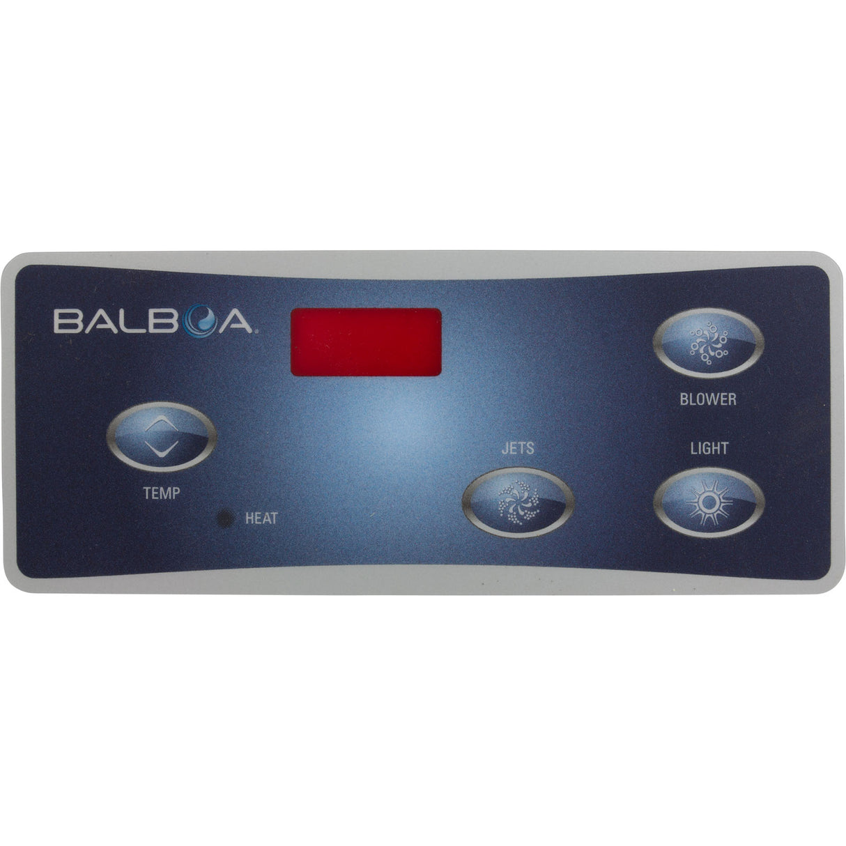 Overlay, BWG Duplex Digital, Jet/Blower/Light, LED : 10307