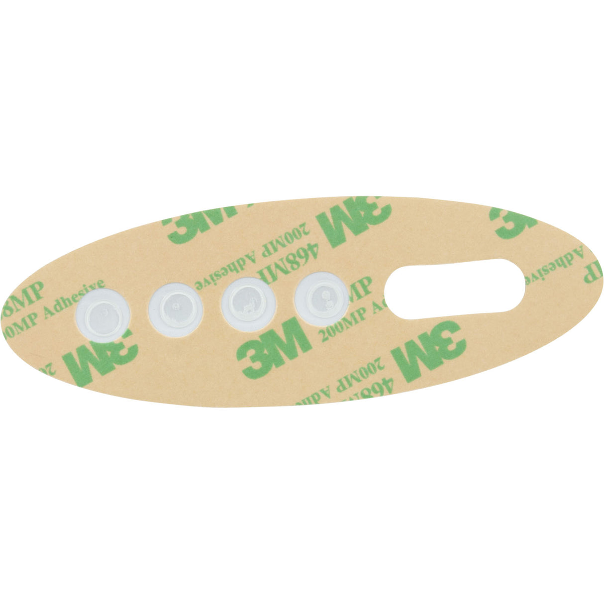 Overlay, BWG Duplex Mini Oval, Jet/Blower/Light, LCD : 11095