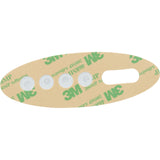 Overlay, BWG Duplex Mini Oval, Jet/Blower/Light, LCD : 11095